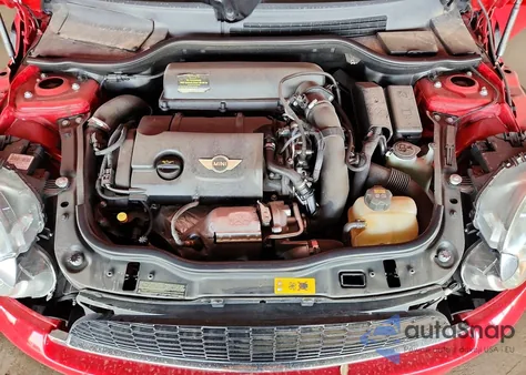 2015 Mini Cooper S z USA, uszkodzony, nr VIN WMWZP3C58F2A91222